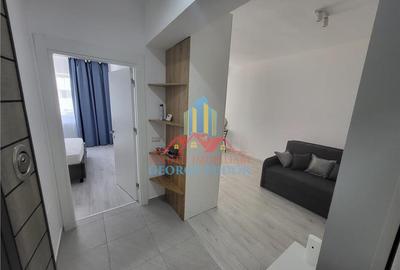 Apartament cu 2 camere semidecomandat, mobilat în Militari