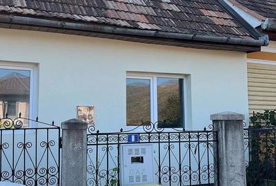 Casă cu 2 camere cu Teren 340 Mp în Cornești