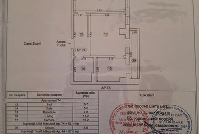 Apartament cu 2 camere decomandat în Inel II - 4
