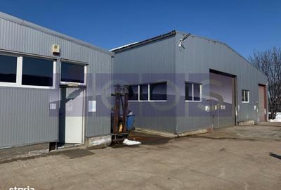 Spațiu comercial, de 774 mp, în Crevedia - 2