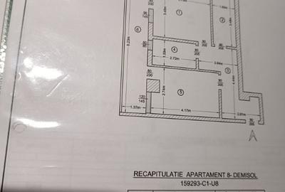 Apartament cu 2 camere decomandat în Bucium - 2