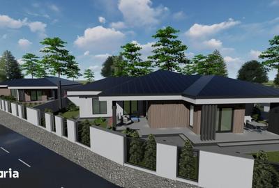 Casă cu 4 camere cu Teren 650 Mp în Mara