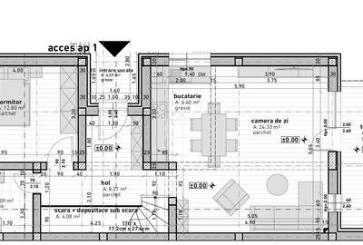 Duplex cu 5 camere cu Canalizare în Moșnița Nouă - 2