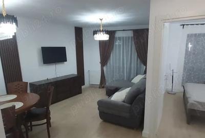 Apartament cu 2 camere decomandat, mobilat în Herăstrău