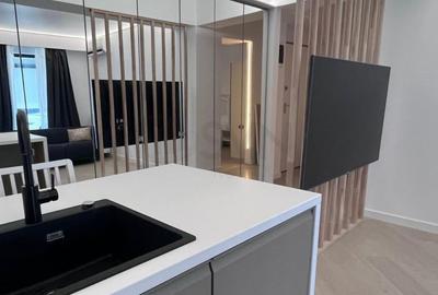 Apartament cu 2 camere semidecomandat, mobilat în Pipera - 2