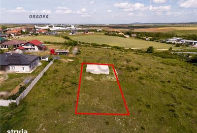 Teren de 700 mp, în Nojorid - 2