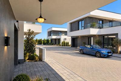 Casă individuală cu 6 camere cu Piscina în Tunari