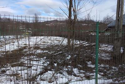 Teren de 1263 mp, în Aluniș - 2