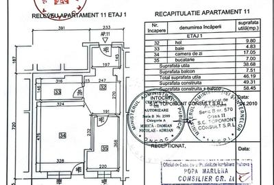 Apartament cu 2 camere decomandat în Central - 5