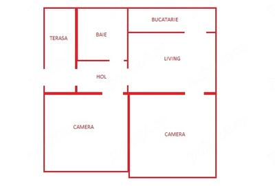 Casă cu 3 camere cu Teren 550 Mp în Grigorescu