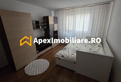 Apartament cu 2 camere semidecomandat, mobilat în Militari