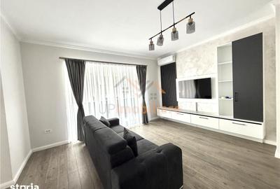 Apartament cu 2 camere semidecomandat în Sânmartin