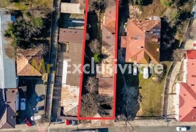 Teren de 897 mp, în Ultracentral