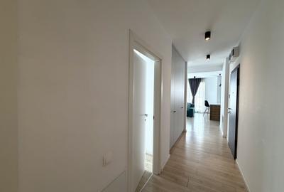 Apartament cu 3 camere semidecomandat, mobilat în Voluntari - 6