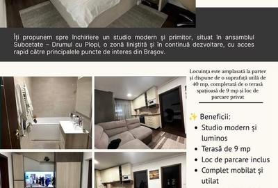 Apartament cu 2 camere în Sânpetru
