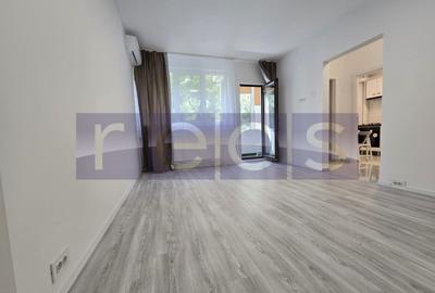 Apartament cu 2 camere semidecomandat, mobilat în Domenii