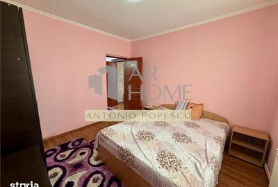 Apartament cu 2 camere semidecomandat, mobilat în Central