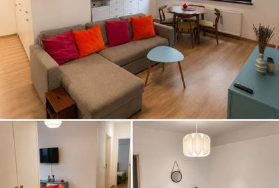 Apartament cu 2 camere decomandat în Central