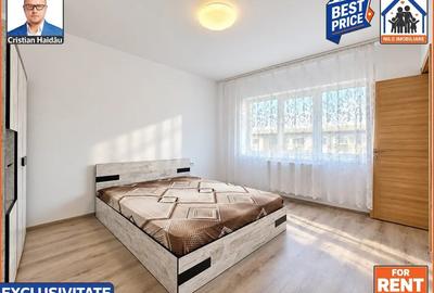Apartament cu 3 camere decomandat în Est