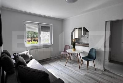 Apartament cu 2 camere semidecomandat, mobilat în Nord-Est