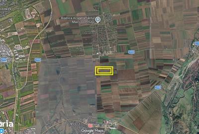 Teren de 3500 mp, în Central