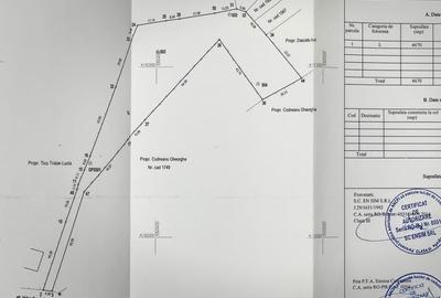 Teren agricol intravilan de 4670 mp, în Comarnic - 2