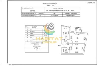 Apartament cu 2 camere în Central