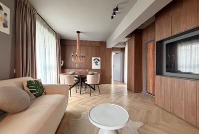 Apartament cu 3 camere, mobilat în Sisești
