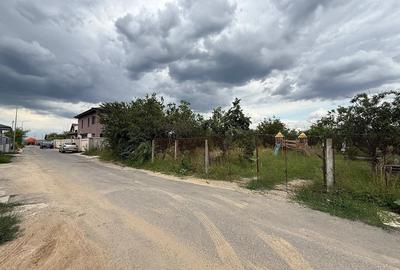Teren de 400 mp, în Manolache