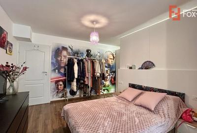 Penthouse cu 4 camere semidecomandat, mobilat în Dumbrăvița - 15