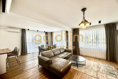 Apartament cu 3 camere semidecomandat, mobilat în Pipera - 9