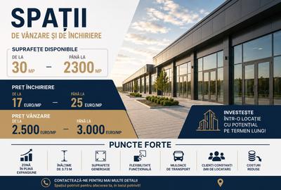 Spațiu comercial, de 65 mp, în Berceni