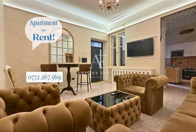Apartament cu 4 camere decomandat, mobilat în Ultracentral