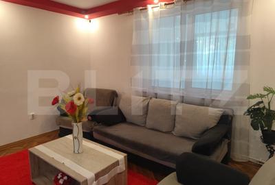 Apartament cu 3 camere semidecomandat în Ultracentral