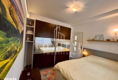 Apartament cu 3 camere, mobilat în Bună Ziua