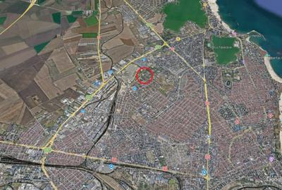 Teren de 400 mp, în Kamsas