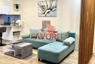 Apartament cu 2 camere semidecomandat, mobilat în Giroc