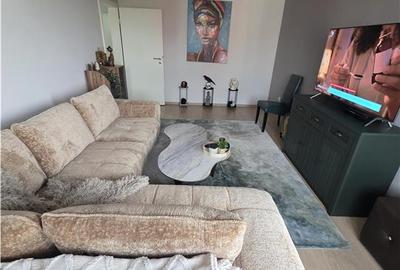 Apartament cu 2 camere decomandat, mobilat în Avantgarden