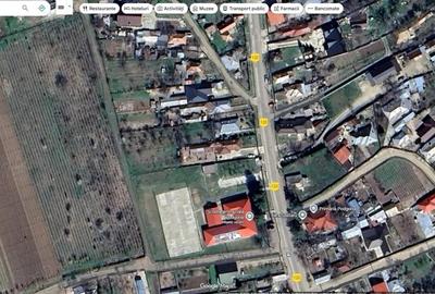 Teren de 5502 mp, în Podgoria