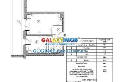 Apartament cu 2 camere decomandat, mobilat în Aviației - 9