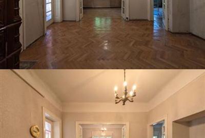 Apartament cu 3 camere semidecomandat în Dorobanți