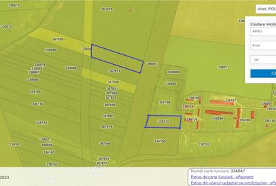 Teren agricol extravilan de 24425 mp, în Exterior Nord - 3