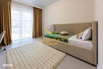 Apartament cu 3 camere semidecomandat în Central