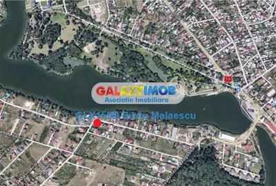 Teren Construcții intravilan de 871 mp, în Mogoșoaia - 1