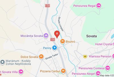 Apartament cu 3 camere semidecomandat în Central
