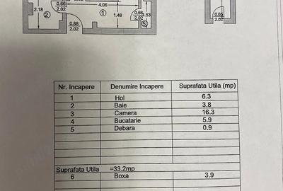 Garsonieră decomandată în Craiovei