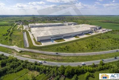 Spațiu industrial, de 20,000 mp, în Centura Vest