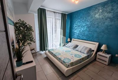 Apartament cu 2 camere nedecomandat, mobilat în Nord
