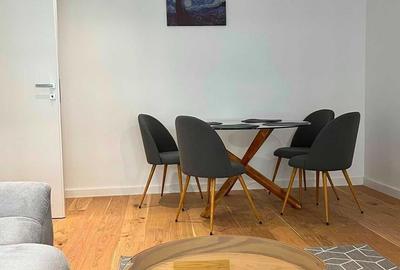 Apartament cu 2 camere semidecomandat în Aviației