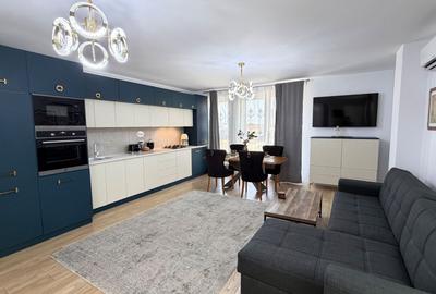 Apartament cu 2 camere, mobilat în Pipera